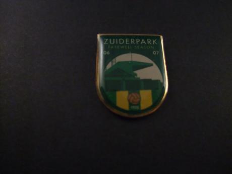 Zuiderparkstadion ADO Den haag,FC Den Haag, Farewell stadion 2006-2007  afscheid stadion